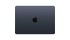 Laptop MacBook Air M2 2022 13.6 inch 512GB MLY43SA/A Xanh đen mặt lưng